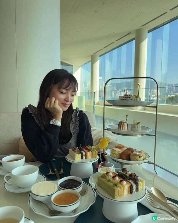 情迷海景五星級下午茶