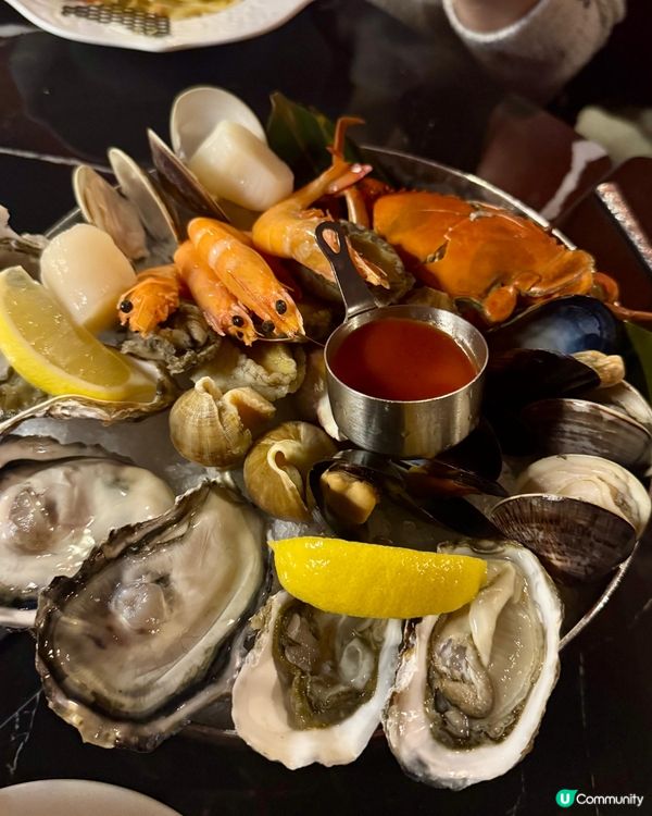 蘭桂坊任食生蠔放題！🇫🇷😋