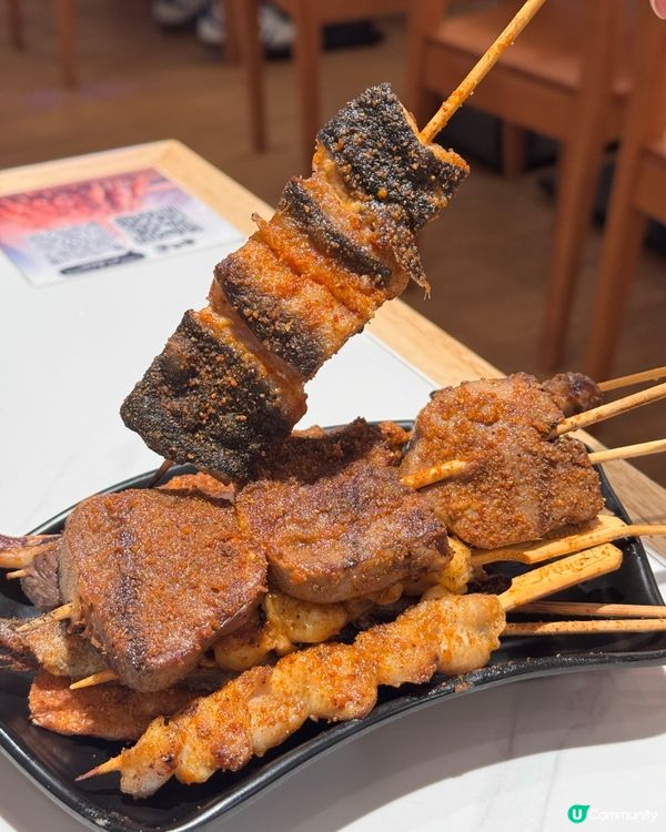 串燒王激戰區！🤤 $120/10串任揀！