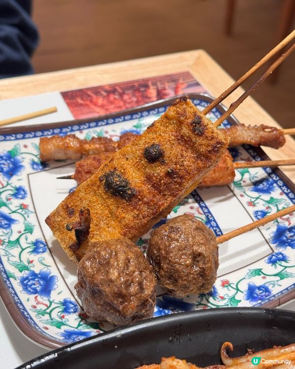 串燒王激戰區！🤤 $120/10串任揀！