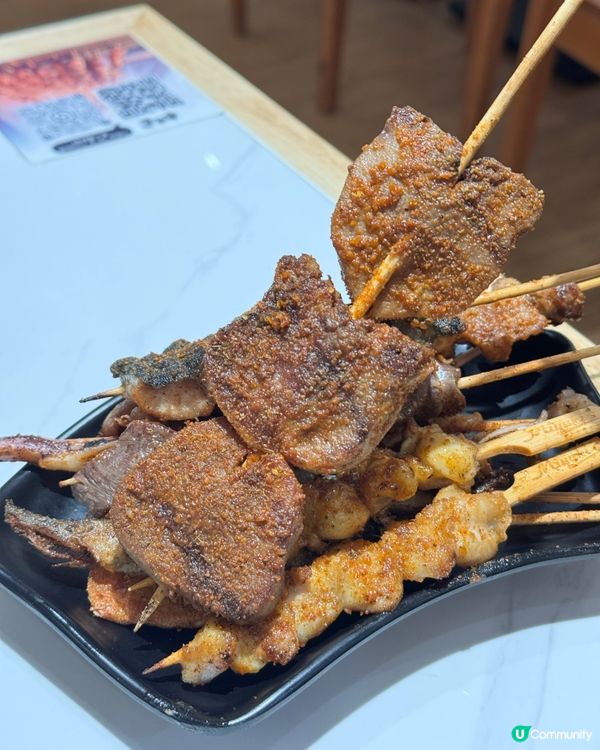 串燒王激戰區！🤤 $120/10串任揀！