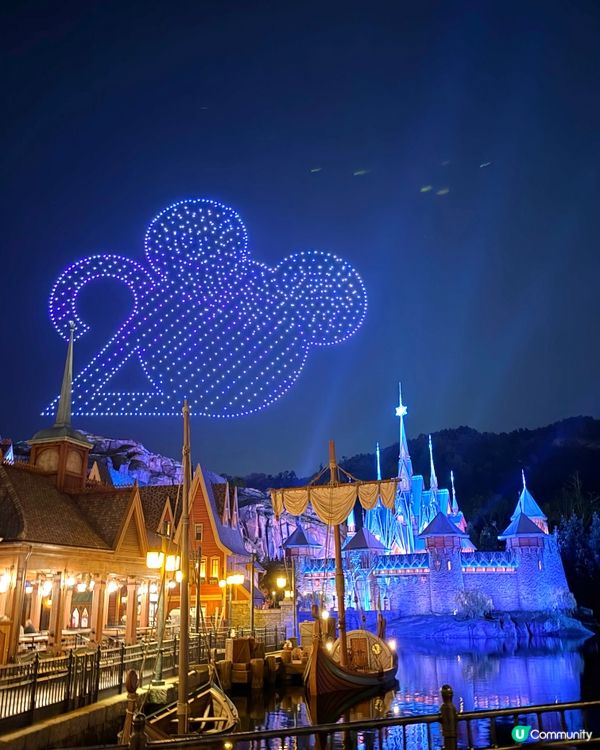 迪士尼煙花原來可以盡情打卡！