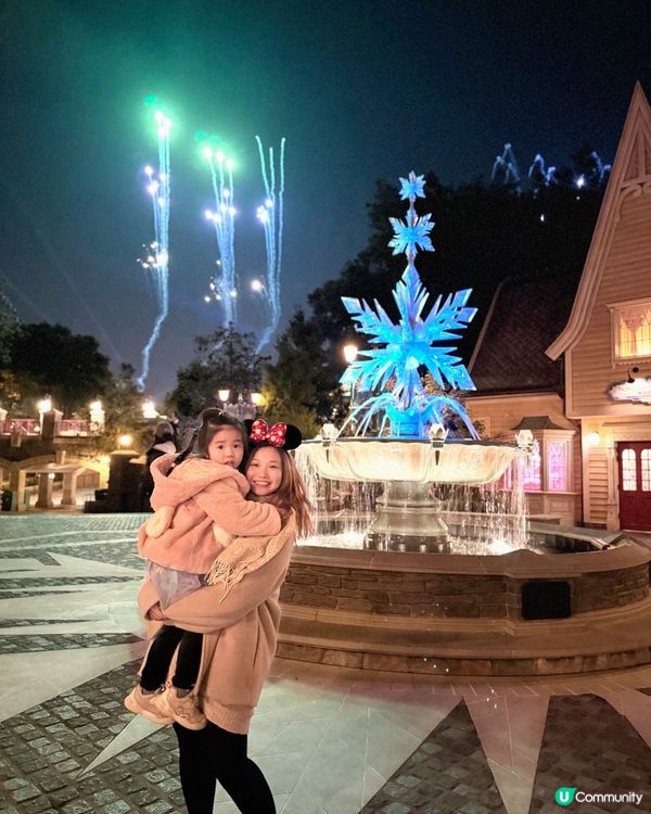 迪士尼煙花原來可以盡情打卡！