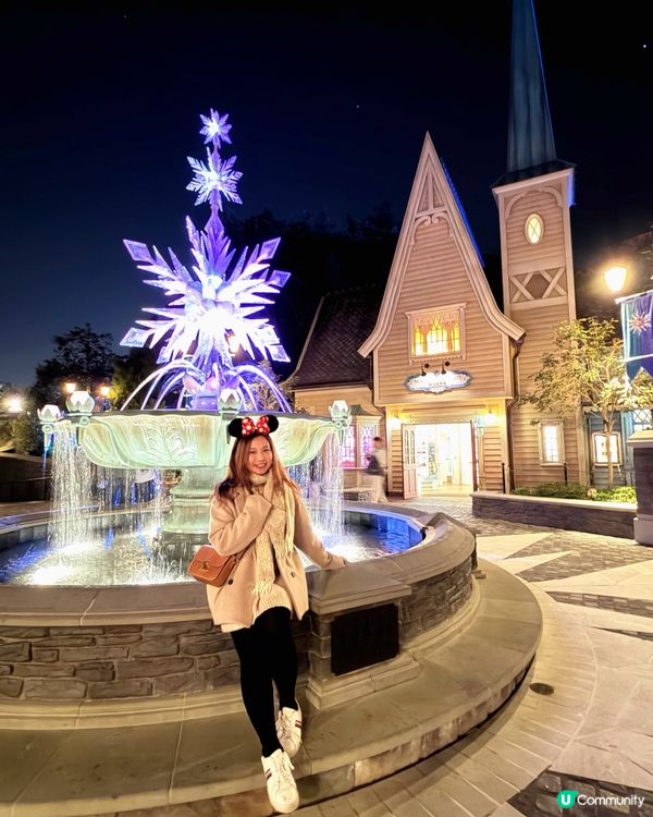 迪士尼煙花原來可以盡情打卡！