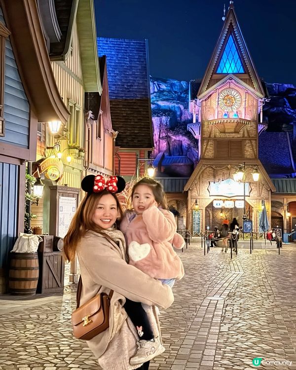 迪士尼煙花原來可以盡情打卡！