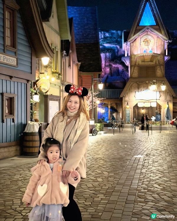 迪士尼煙花原來可以盡情打卡！