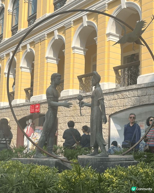 今年聖誕我冇特登去啲華麗地方慶祝，反而臨時起意走咗去澳門大三...