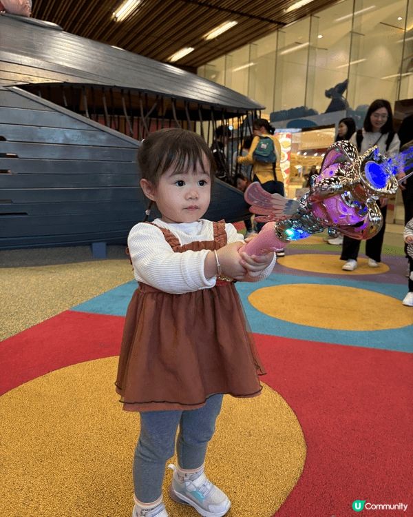 帶2歲BB女去Childlike Playhouse：一場「...