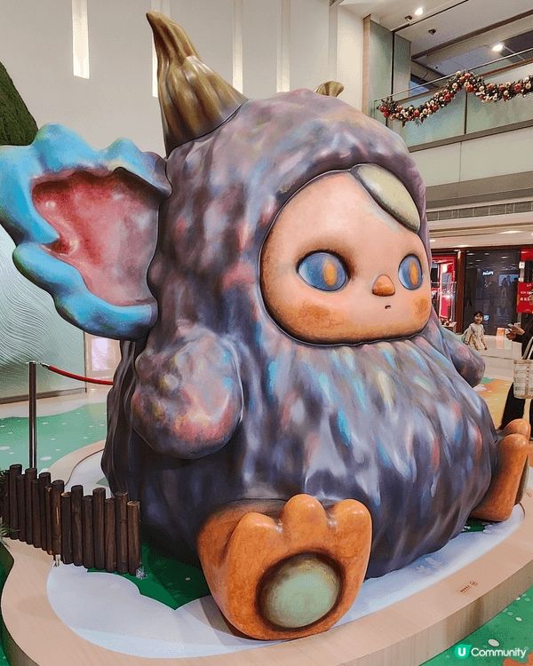 今個聖誕，PUCKY特別與一眾精靈和豆子生物來到德福廣場，帶...