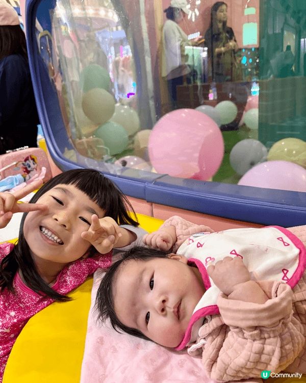 聖誕節🎄之之家姐👧🏻梗係要帶埋妹妹👶🏻四周圍去玩去打卡啦🥰🎈...