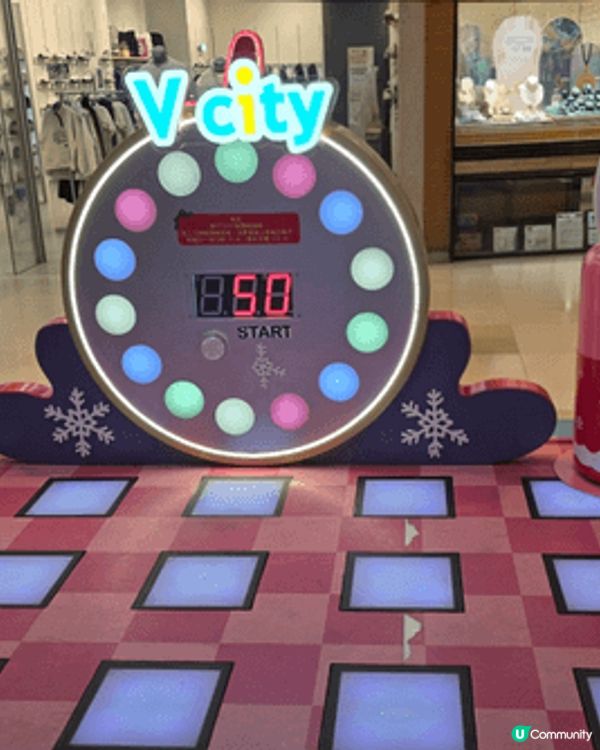 屯門西鐵站上蓋VCity有得打卡有得玩樂，不只小朋友，好似我...