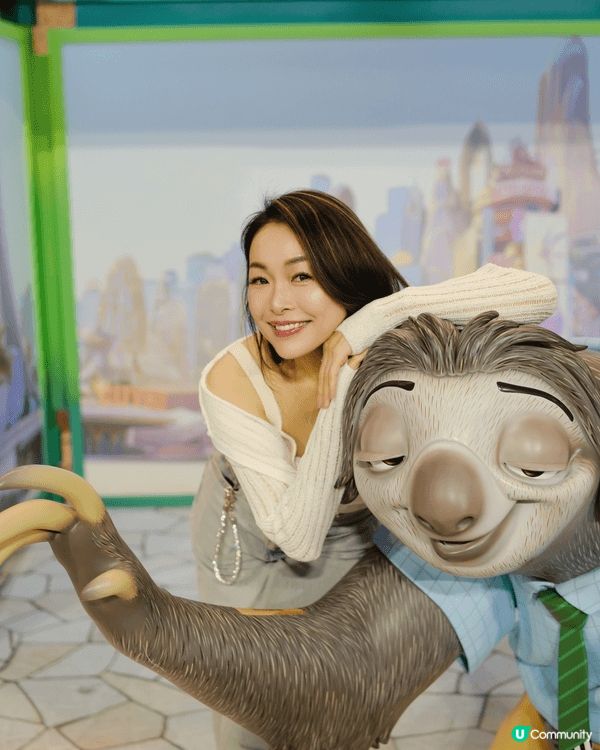 今年聖誕節，在香港簡簡單單地過，去看了zootopia，再去...