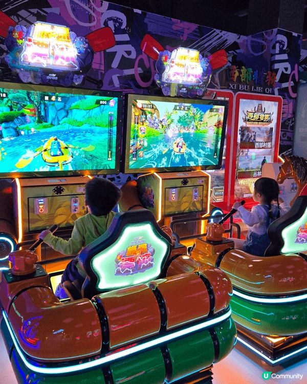 一家大細返珠海玩，估唔到呢度夠我地玩足一日。超過30+項遊戲...