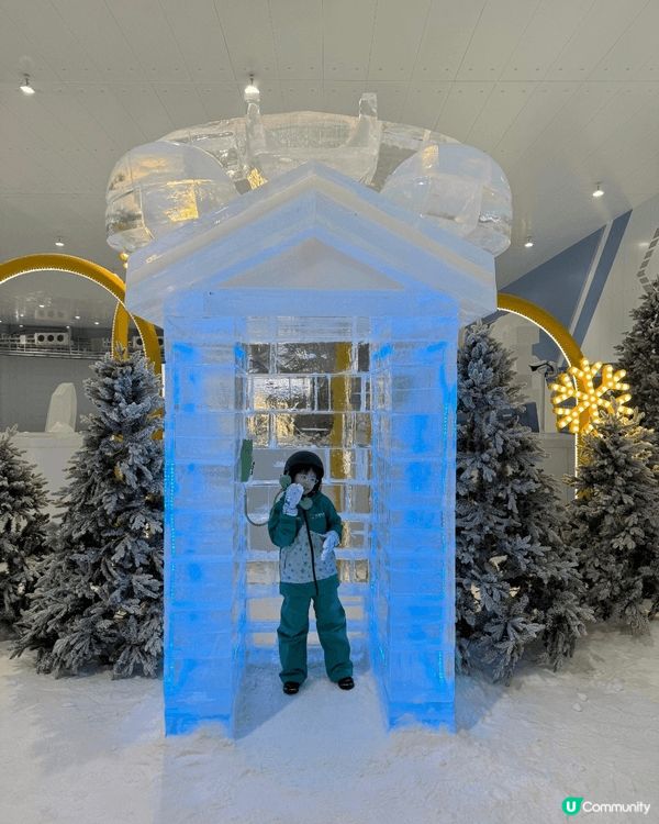 聖誕同小朋友到深圳華發冰雪世界玩，9月新開，唔太多人。 2小...