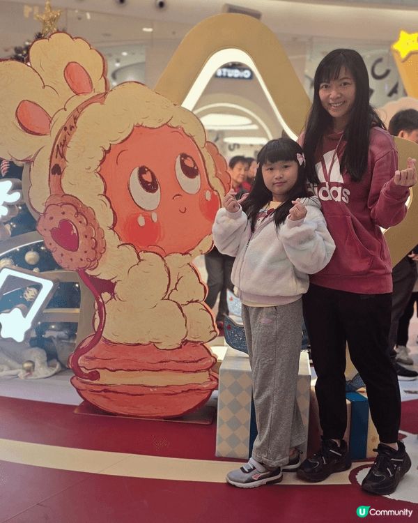 喺MOKO見到"星星人美味時刻" 主題展，囡囡第一次見到星星...