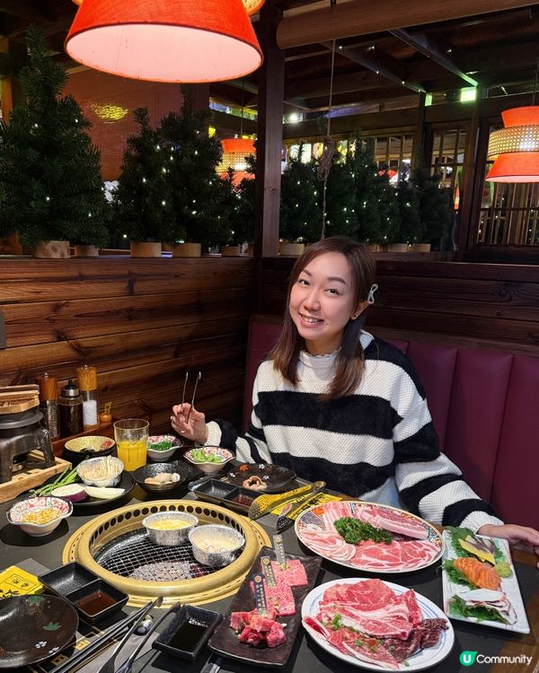 【 燒肉控喜訊｡超高質午市3小時放題 】