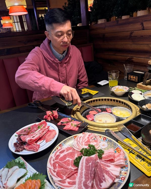 【 燒肉控喜訊｡超高質午市3小時放題 】