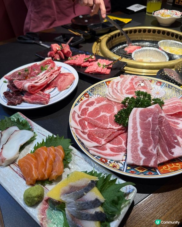 【 燒肉控喜訊｡超高質午市3小時放題 】