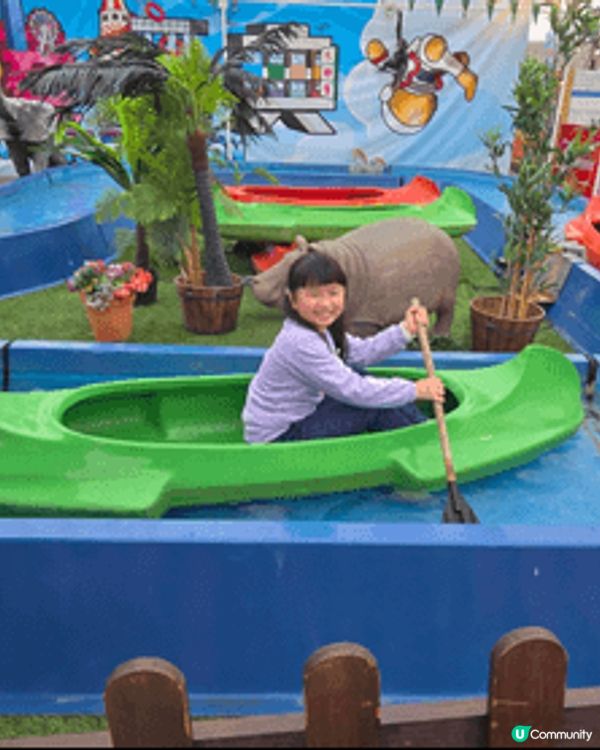 每年必同囡囡去AIA友邦嘉年華，由中午玩到夜晚都未玩晒，有好...