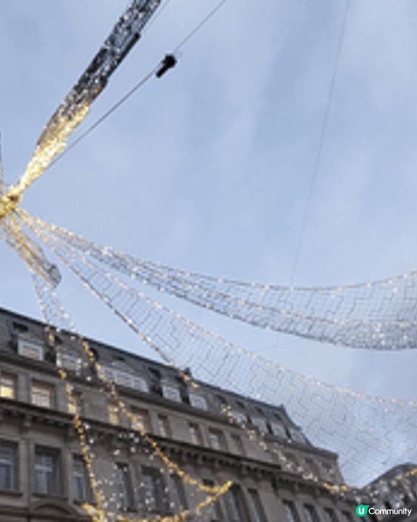 英國倫敦麗晶街 (Regent Street)，為於市中心購...