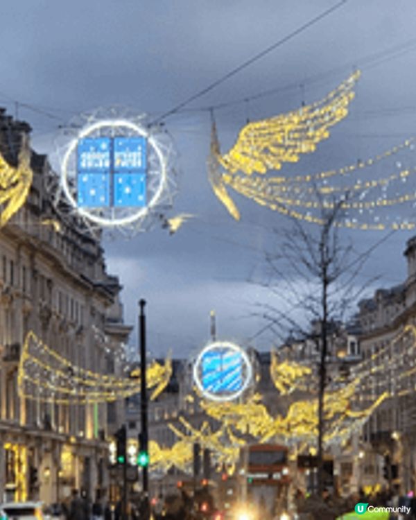 英國倫敦麗晶街 (Regent Street)，為於市中心購...