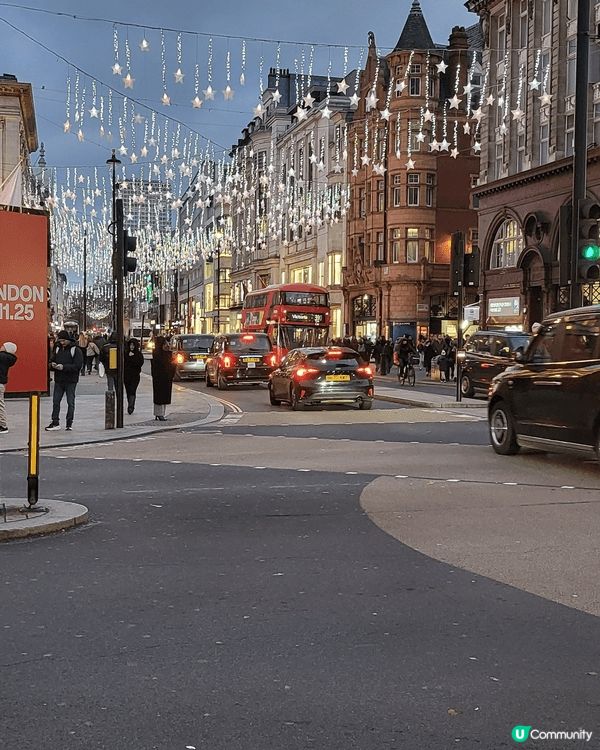 英國倫敦麗晶街 (Regent Street)，為於市中心購...