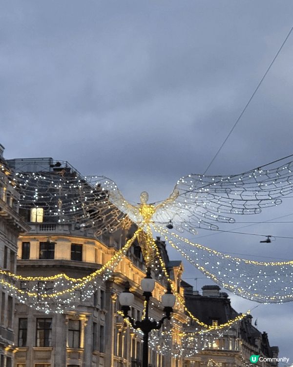 英國倫敦麗晶街 (Regent Street)，為於市中心購...