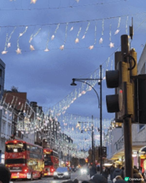 英國倫敦麗晶街 (Regent Street)，為於市中心購...