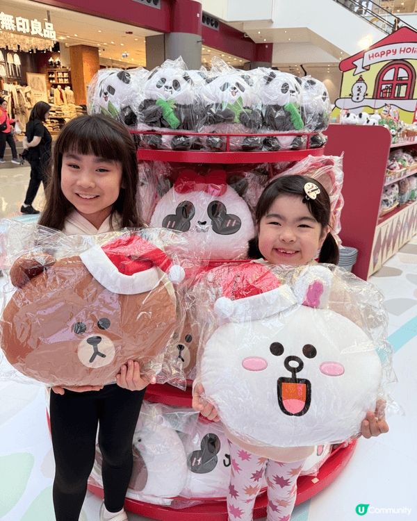 ❄️今個聖誕，全港首個《LINE FRIENDS x Pan...