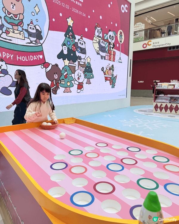 ❄️今個聖誕，全港首個《LINE FRIENDS x Pan...