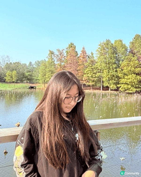 聖誕節帶住三個小朋友去香港濕地公園