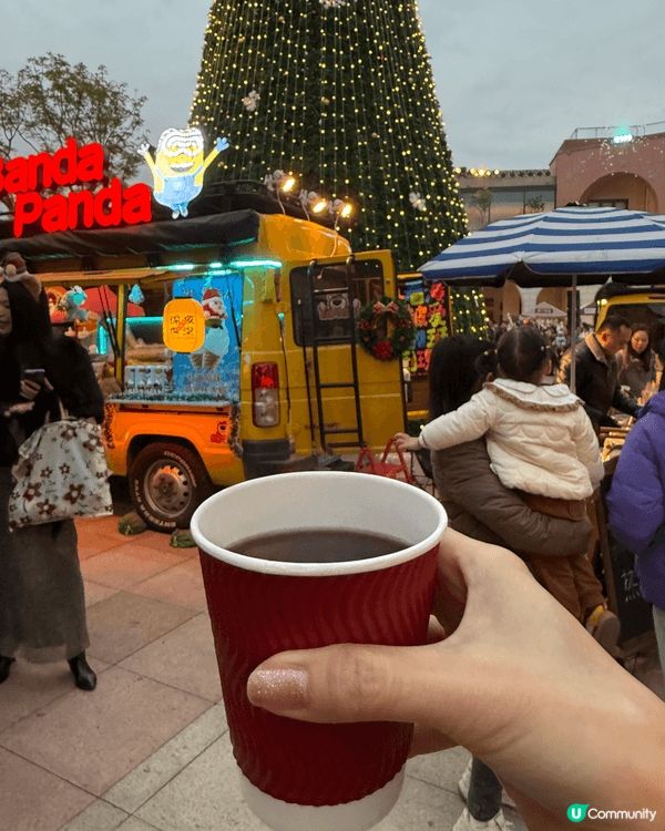 今個聖誕去左成都麓鎮Luxetown，好有歐洲聖誕氣氛，有好...