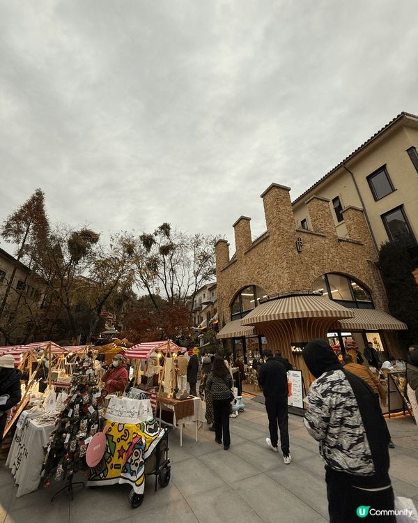 今個聖誕去左成都麓鎮Luxetown，好有歐洲聖誕氣氛，有好...