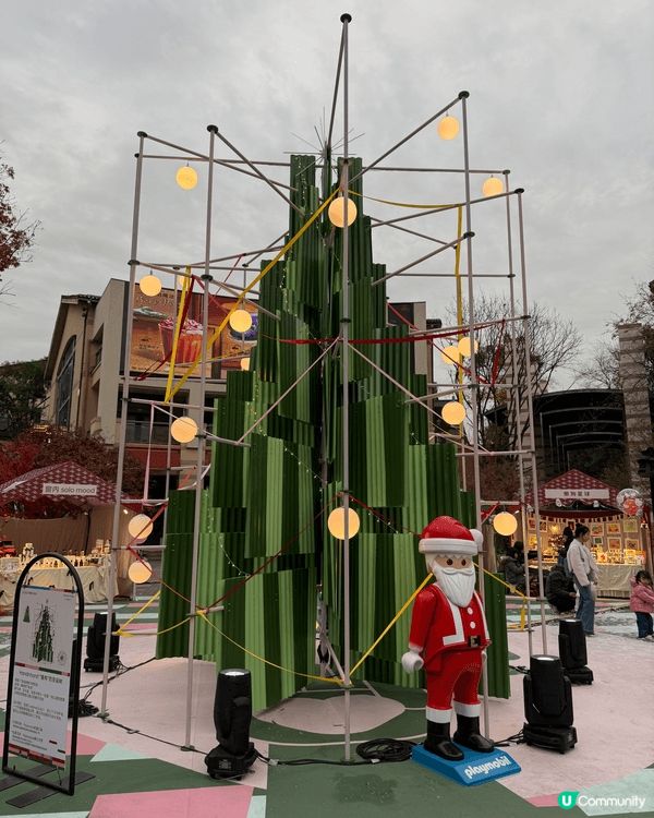 今個聖誕去左成都麓鎮Luxetown，好有歐洲聖誕氣氛，有好...