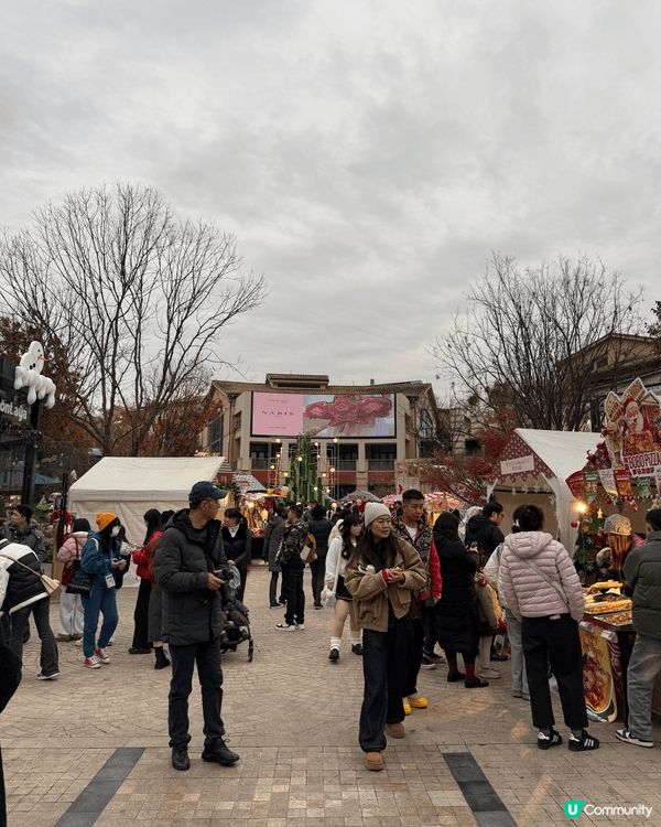 今個聖誕去左成都麓鎮Luxetown，好有歐洲聖誕氣氛，有好...