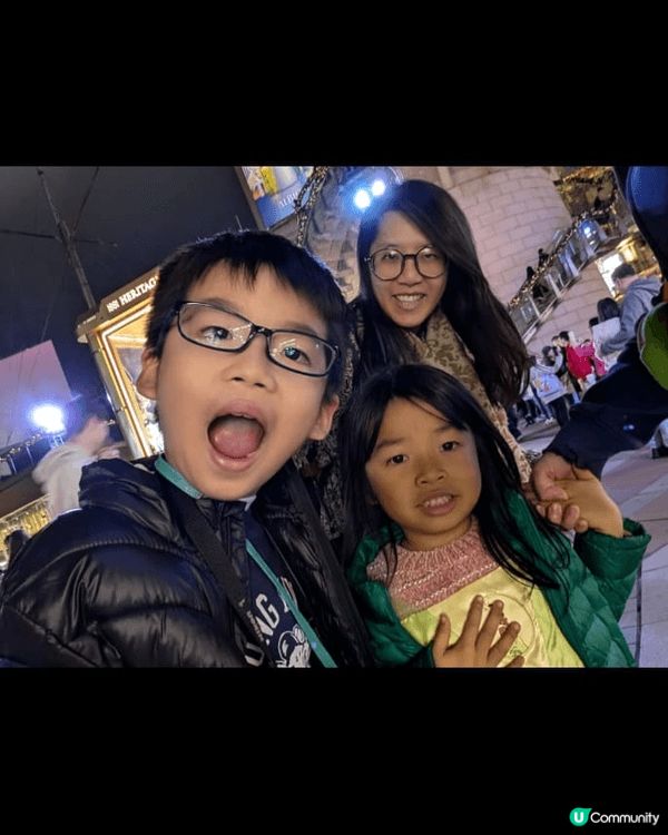 冬日全家去山頂, 那天下午還去赤署, 另外聖誕公眾假期全家人...