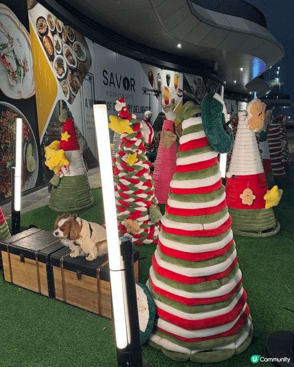 聖誕假期最後衝刺!啟德主場館附近化身超chill打卡天堂,帶...