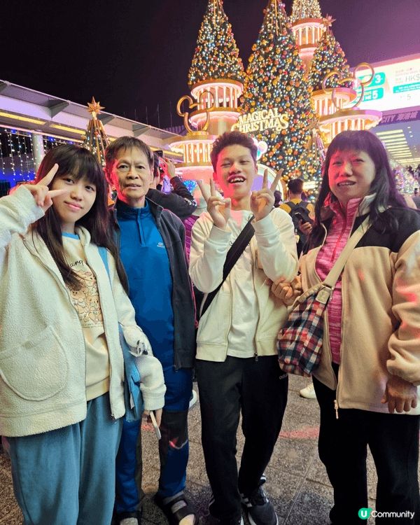 聖誕能和子女爸媽一齊渡過是非常難得，剛經歷過大埔大火災難，更...