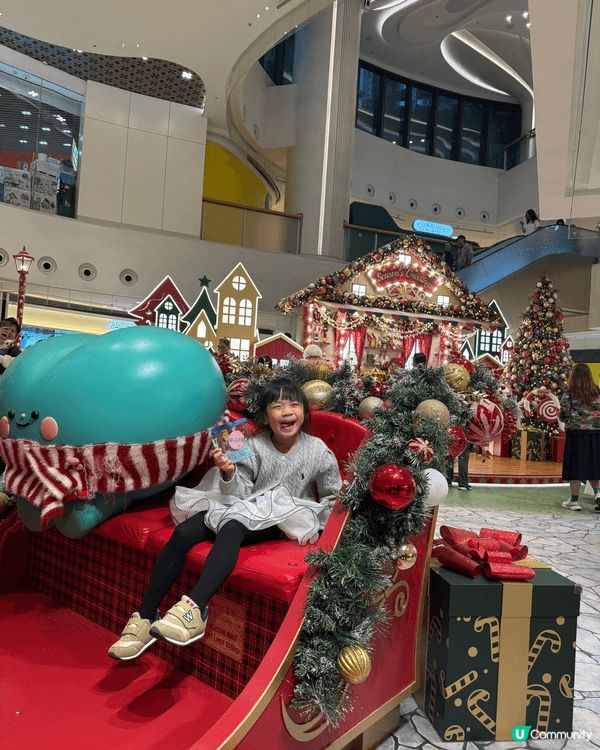 第四年聖誕小腳印🎄