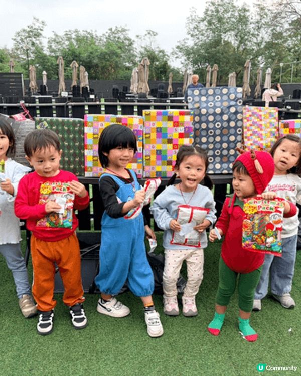 第四年聖誕小腳印🎄