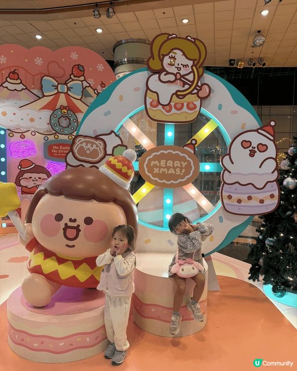 第四年聖誕小腳印🎄