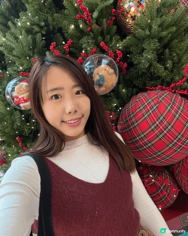 聖誕果時去左朗豪坊睇英國黎嘅人氣公仔Noodoll ！超多打...
