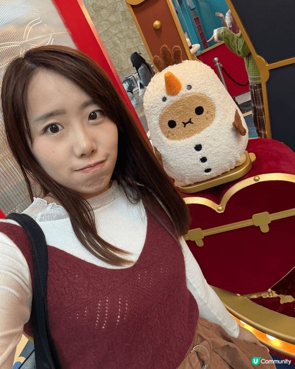 聖誕果時去左朗豪坊睇英國黎嘅人氣公仔Noodoll ！超多打...