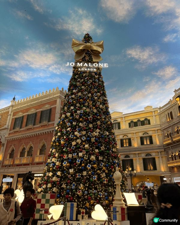 聖誕去左好多地方，有香港有大陸有澳門，影左唔少靚相