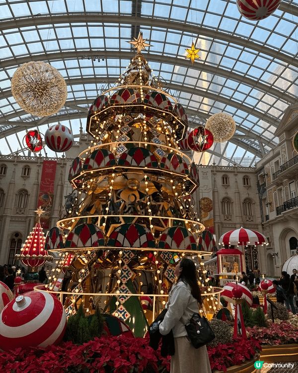 聖誕去左好多地方，有香港有大陸有澳門，影左唔少靚相