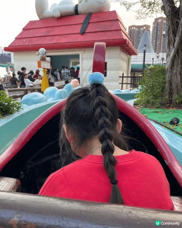 今年沙田新城市廣場真係好靚☺️仲有條瀡滑梯免費玩！