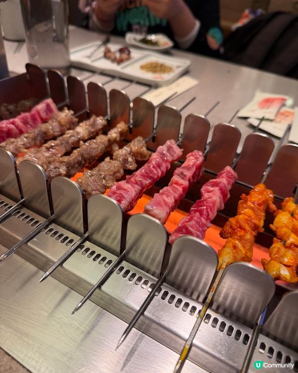 北上必食白玉串城🤤🥢韓式串燒店