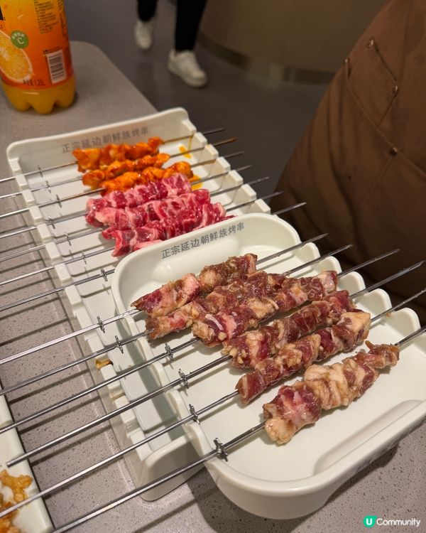 北上必食白玉串城🤤🥢韓式串燒店