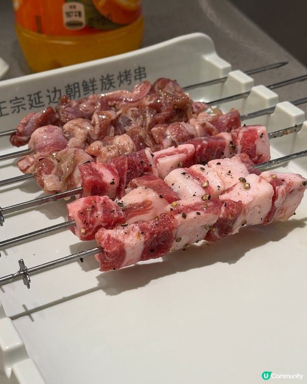 北上必食白玉串城🤤🥢韓式串燒店