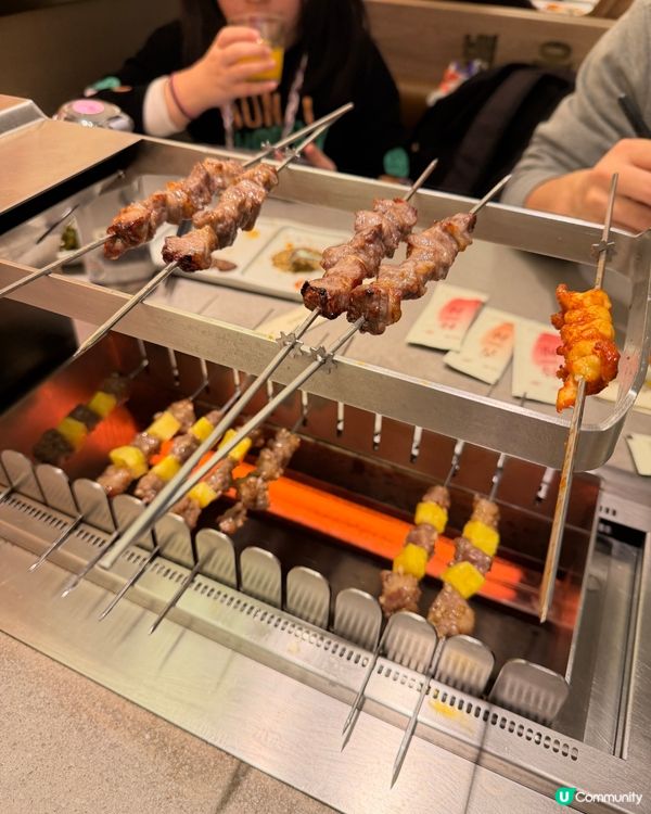 北上必食白玉串城🤤🥢韓式串燒店